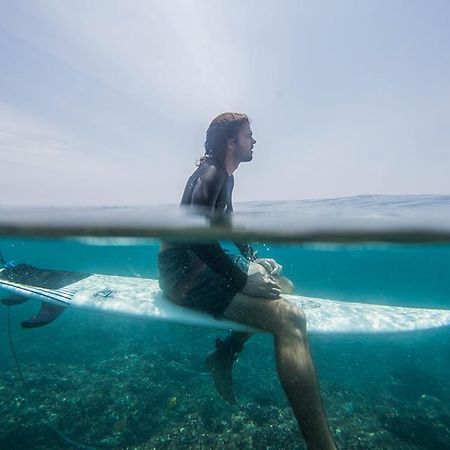 Вілла Mentawai Ebay Playground Surfcamp Masokut Екстер'єр фото