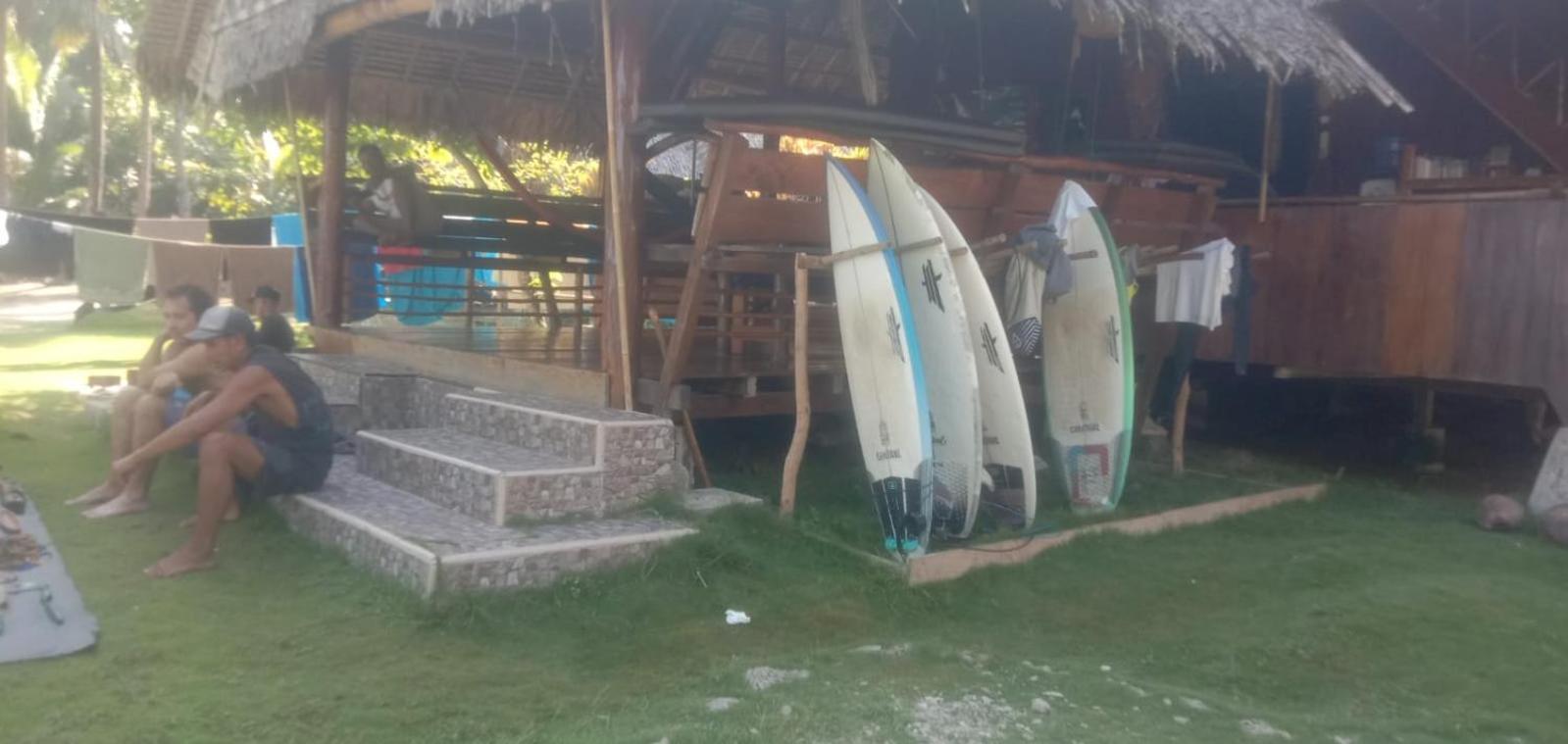Вілла Mentawai Ebay Playground Surfcamp Masokut Екстер'єр фото