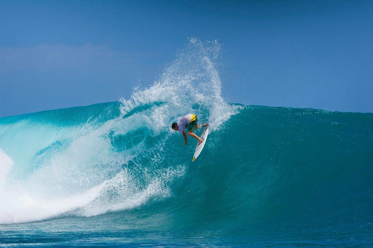 Вілла Mentawai Ebay Playground Surfcamp Masokut Екстер'єр фото